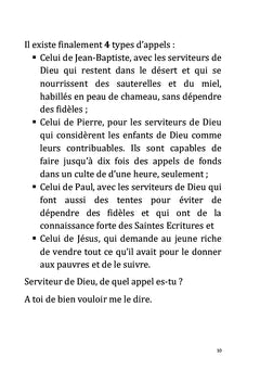 Les 4 familles