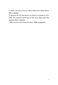 Prier 15 jours avec Louis de Grenade