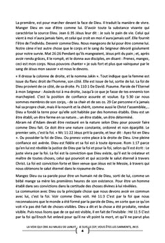 La Foi de Dieu vient avec ...