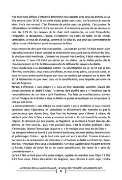 La Foi de Dieu vient avec ...