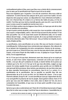La Foi de Dieu vient avec ...