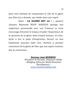 LA GLOIRE EST LA !