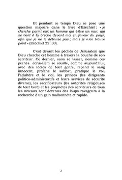 TEMPS DE LA CONTESTATION