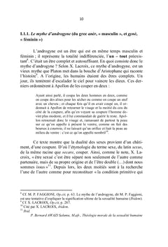 Ethique philosophique et anthropologique de la sexualité humaine