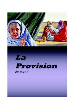 La provision: Cas de Sarah