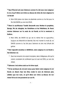 La prière des rois
