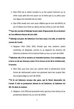 La prière des rois