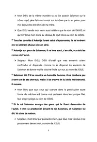La prière des rois
