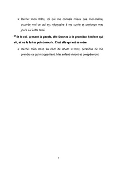 La prière des rois