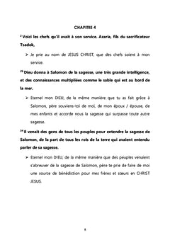 La prière des rois