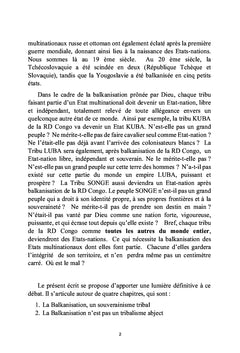 La balkanisation des états multinationaux