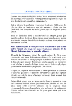 LA DIVAGATION SPIRITUELLE