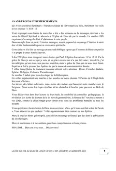 Le Mystère des 7 villes apostoliques