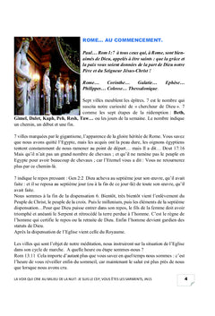 Le Mystère des 7 villes apostoliques