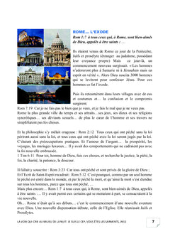 Le Mystère des 7 villes apostoliques