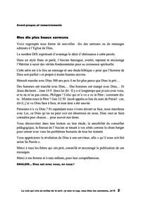 Ces Hommes ont marché avec Dieu