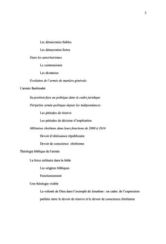 Militaire Chrétien et Politique