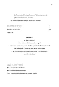 Militaire Chrétien et Politique