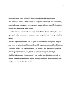 Militaire Chrétien et Politique