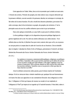 Militaire Chrétien et Politique