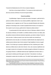 Militaire Chrétien et Politique
