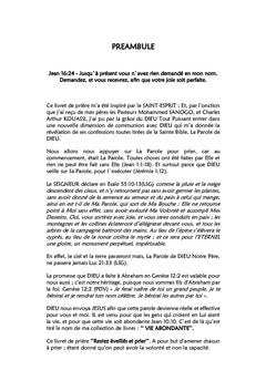 Restez éveillés et priez