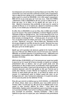 Restez éveillés et priez