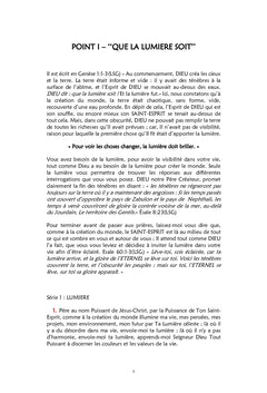 Restez éveillés et priez