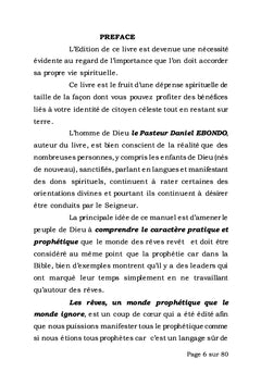 Les Rêves, un Monde Prophétique que le Monde Ignore