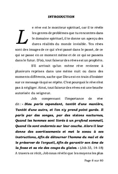 Les Rêves, un Monde Prophétique que le Monde Ignore
