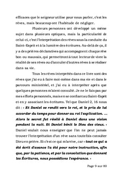 Les Rêves, un Monde Prophétique que le Monde Ignore