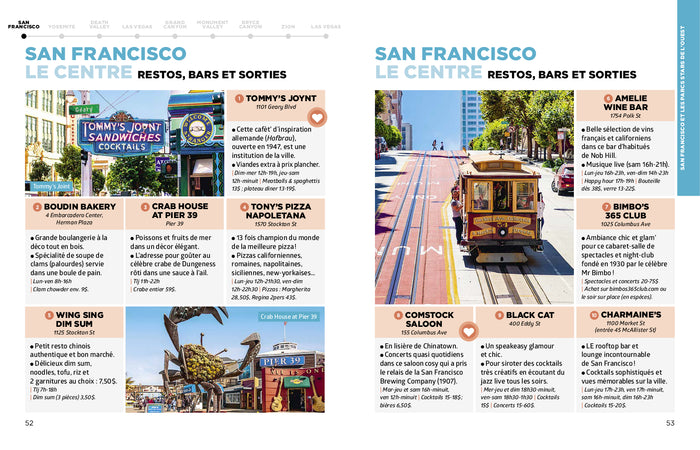 Ouest américain Parcs nationaux Guide Simplissime