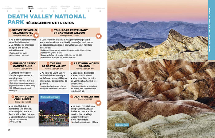 Ouest américain Parcs nationaux Guide Simplissime