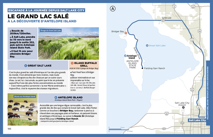 Ouest américain Parcs nationaux Guide Simplissime