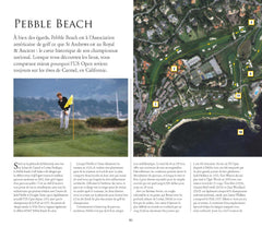 Les plus grands parcours de golf vus du ciel