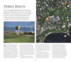 Les plus grands parcours de golf vus du ciel