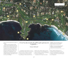 Les plus grands parcours de golf vus du ciel