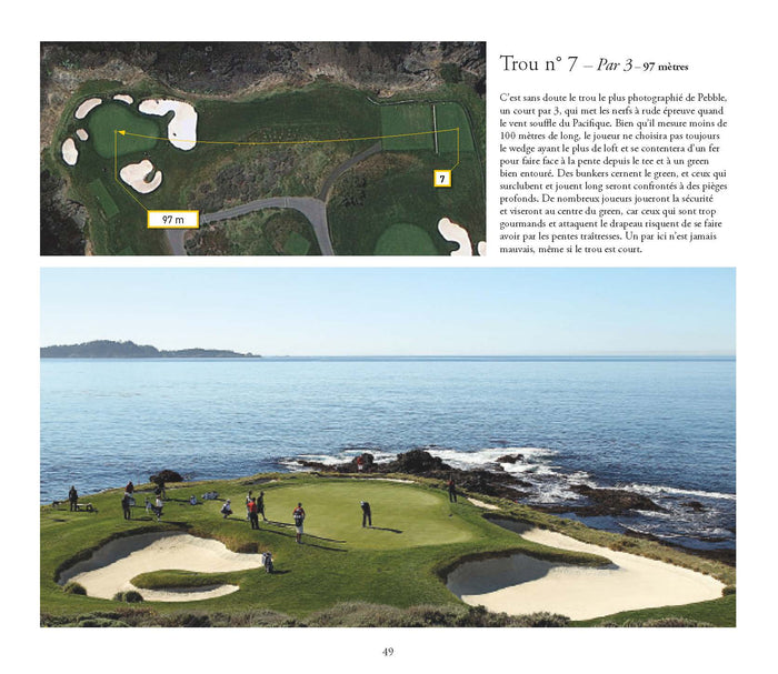 Les plus grands parcours de golf vus du ciel