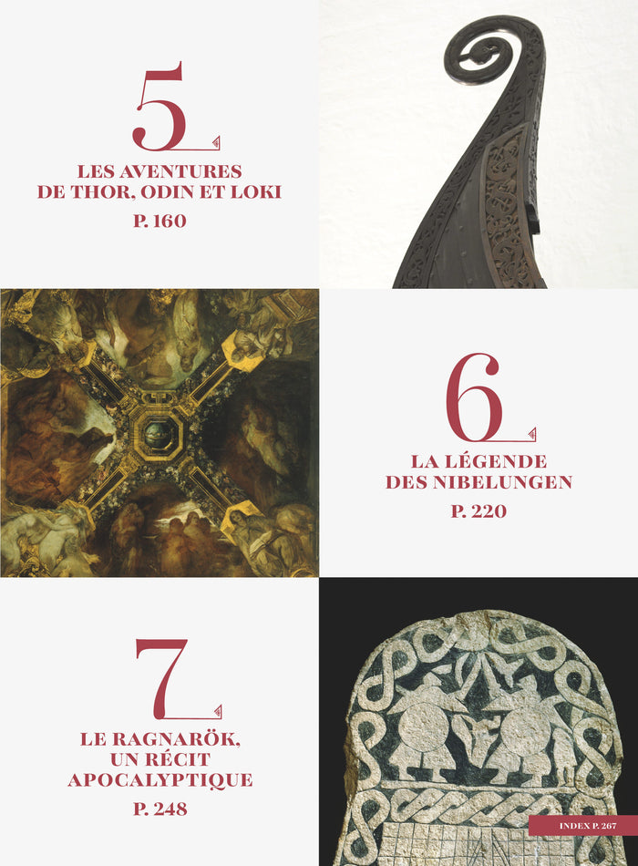 Le Grand Atlas de la mythologie nordique 2e ed