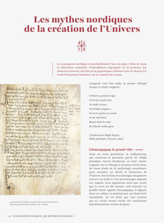 Le Grand Atlas de la mythologie nordique 2e ed