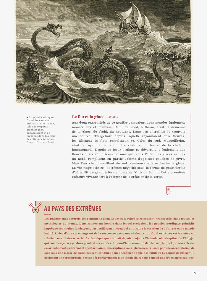 Le Grand Atlas de la mythologie nordique 2e ed