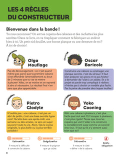 Cabanes et cachettes