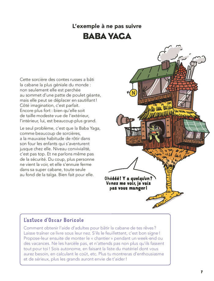 Cabanes et cachettes