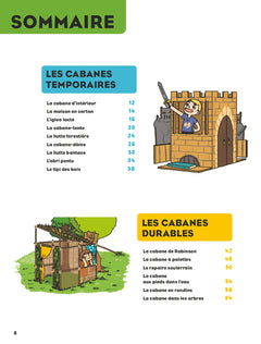 Cabanes et cachettes