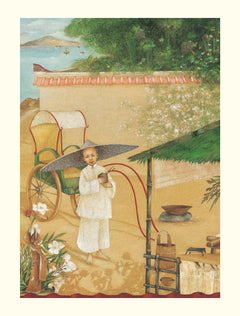 Le génie du pousse-pousse