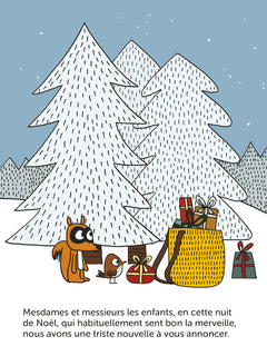 Le père Noël est tombé dedans !