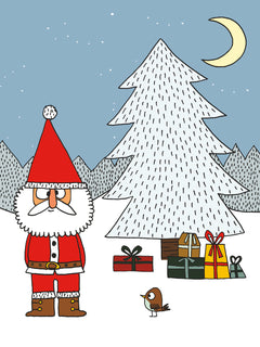 Le père Noël est tombé dedans !