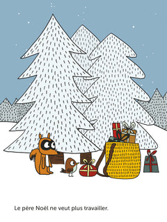 Le père Noël est tombé dedans !