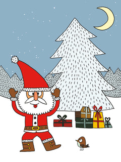 Le père Noël est tombé dedans !