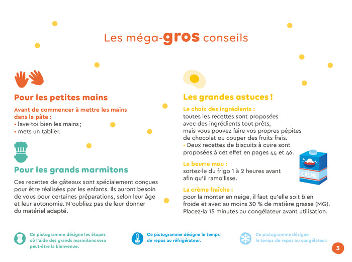 Je fais mes desserts moi-même sans cuisson